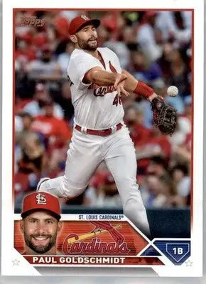 Paul Goldschmidt - 2023 Topps - #100 - Baseball - Baseball Card Single