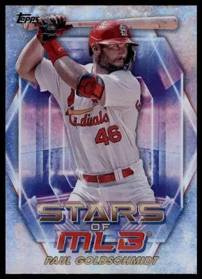 Paul Goldschmidt 2023 Topps Stars of MLB #SMLB-32 St. Louis Cardinals - Baseball Card Single