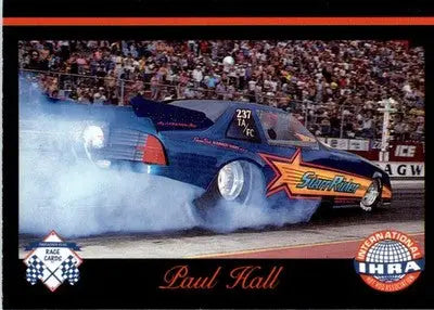 Paul Hall - 1989 Checkered Flag IHRA - #6 - Racing - Racing Card Single