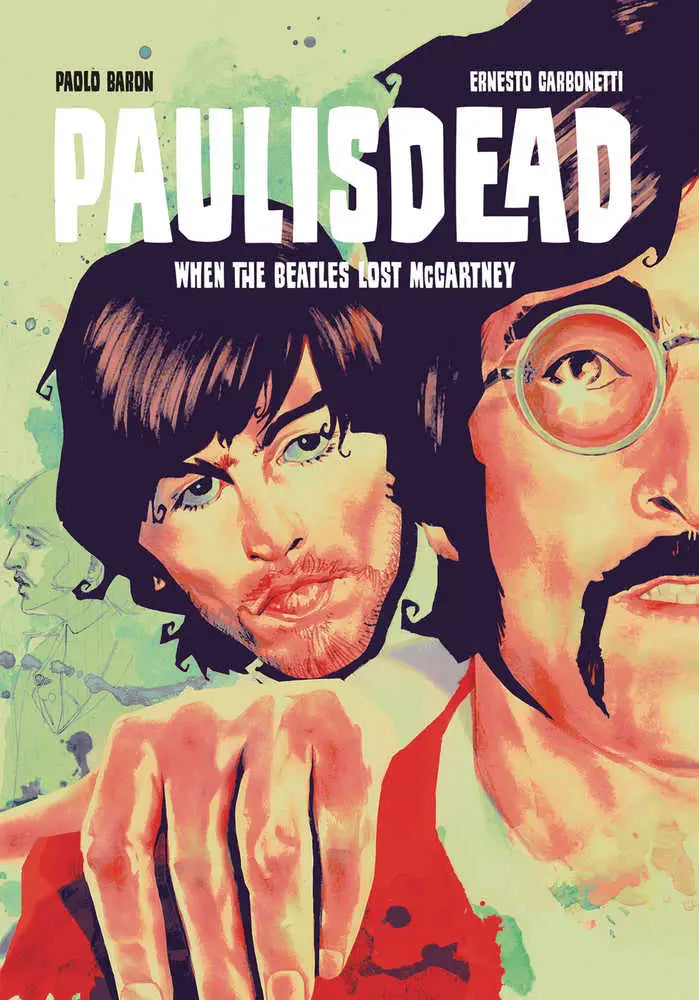 Paul Is Dead Graphic Novel - Comic Book
