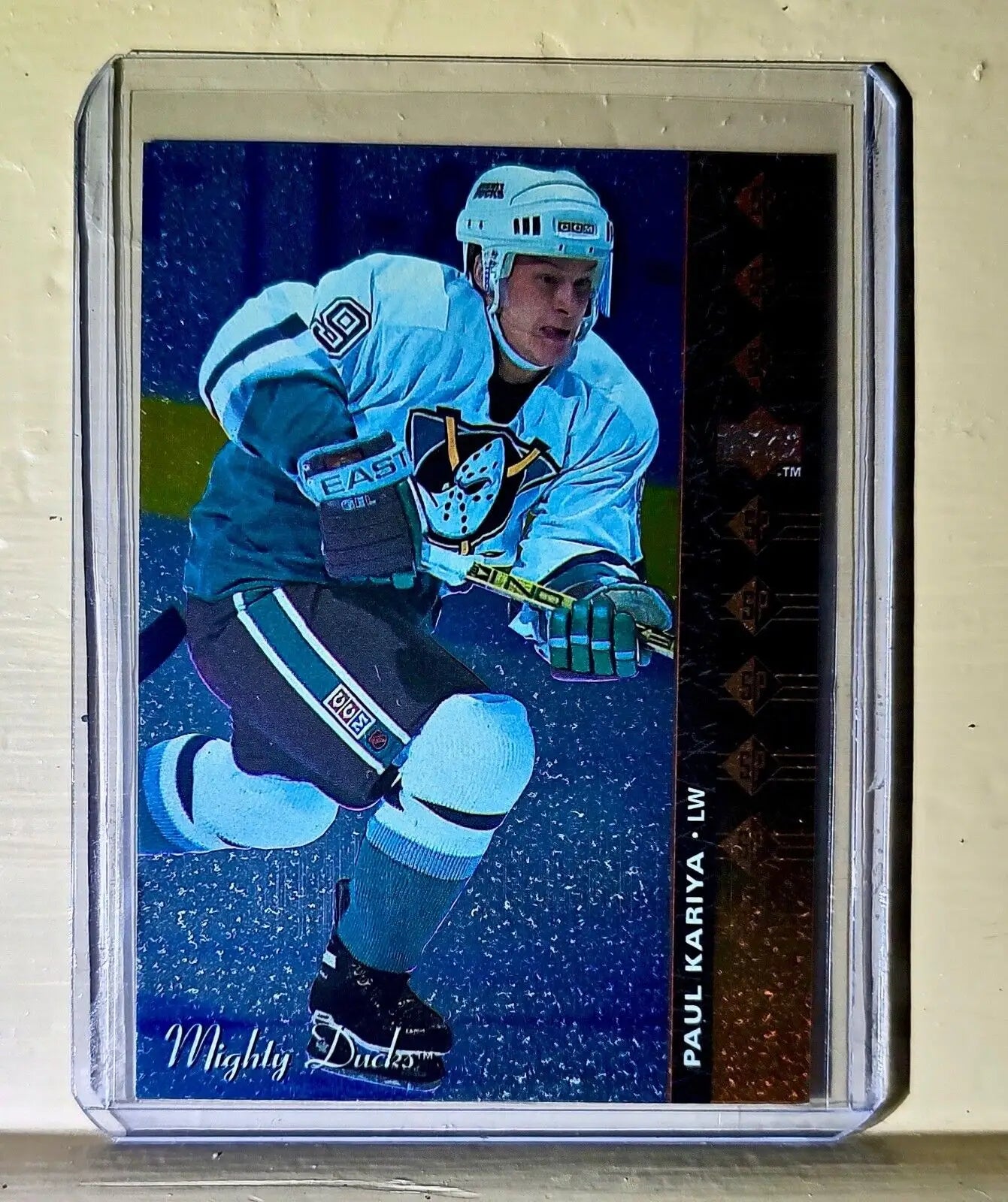 Paul Kariya 1995 Upper Deck SP #SP-91 Hockey Card Mighty Ducks - Hockey Card Single