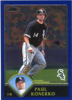 Paul Konerko 2003 Topps Chrome #343 Chicago White Sox - Baseball Card Single