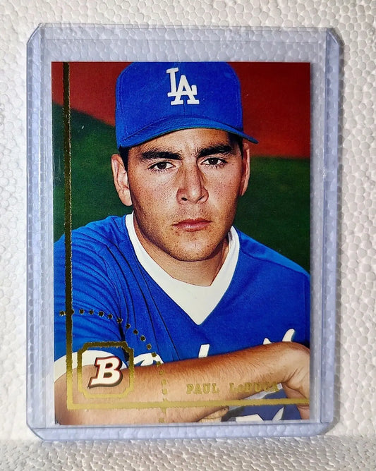 Paul Loduca 1994 Topps Bowman MLB #594 Baseball Card Los Angeles Dodgers - Baseball Card Single