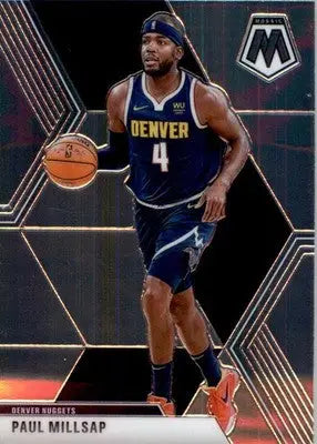 Paul Millsap - 2019-20 Panini Mosaic - #181 - Basketball - Basketball Card Single