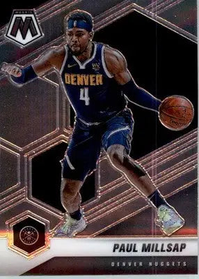 Paul Millsap - 2020-21 Panini Mosaic - #42 - Basketball - Basketball Card Single
