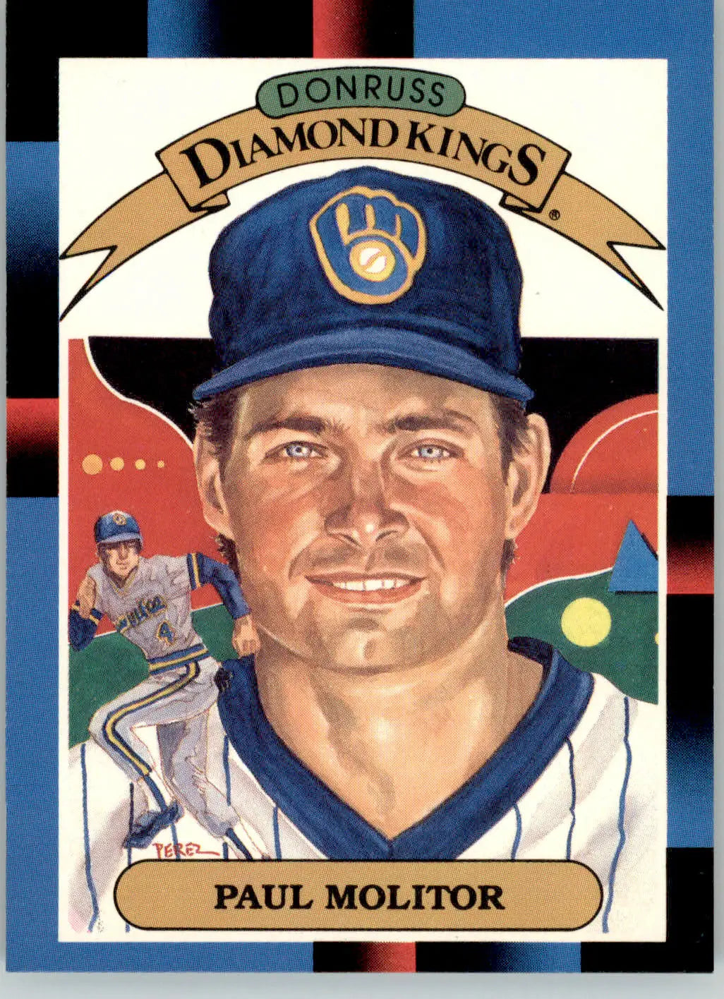 Paul Molitor - 1988 Donruss - #7 - Baseball - Baseball Card Single