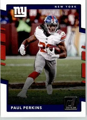 Paul Perkins - 2017 Donruss - #180 - Football