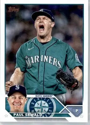 Paul Sewald - 2023 Topps - #207 - Baseball - Baseball Card Single