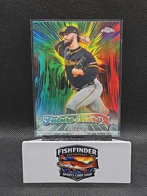 Paul Skenes 2026 Topps Chrome #FS-9 Future Stars Pittsburgh Pirates - Baseball Card Single