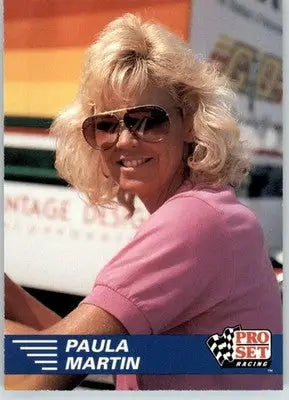 Paula Martin - 1991 Pro Set NHRA - #31 - Racing - Racing Card Single