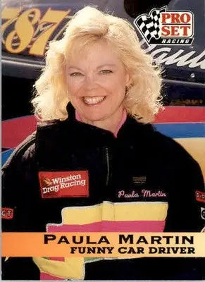 Paula Martin - 1992 Pro Set NHRA - #45 - Racing - Racing Card Single