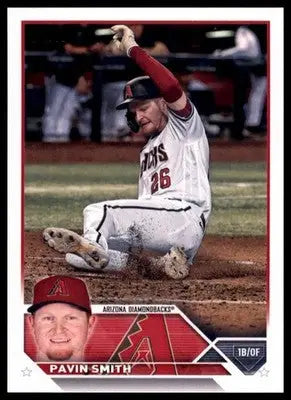 Pavin Smith 2023 Topps #312 Arizona Diamondbacks - Baseball Card Single