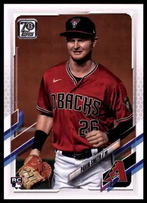 Pavin Smith Rookie 2021 Topps #444 Arizona Diamondbacks - Baseball Card Single