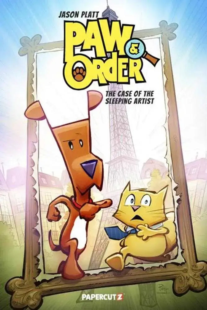 Paw & Order TPB Volume 02 Case Of The Sleeping Artist - Comic Book