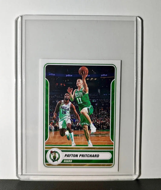 Payton Pritchard 2023-24 Panini NBA #122 Sticker Boston Celtics - Basketball Card Single