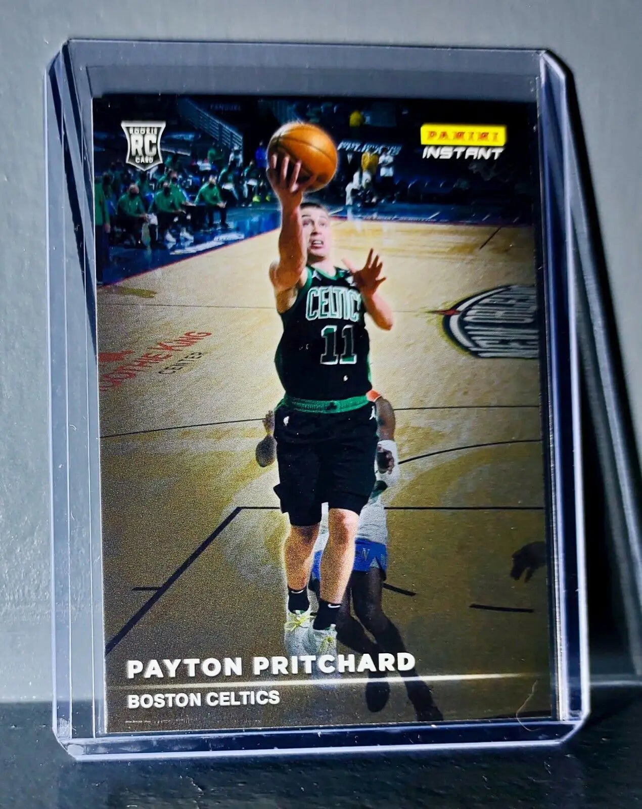 Payton Pritchard Rookie Spotlight 2020-21 Panini NBA #25 Card 1 of 1397 - Basketball Card Single