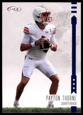 Payton Thorne 2025 SAGE HIT #190 Auburn Tigers - Football Card Single