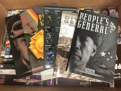 Vintage PC games box featuring Galactic Civilizations and Solar Empire titles