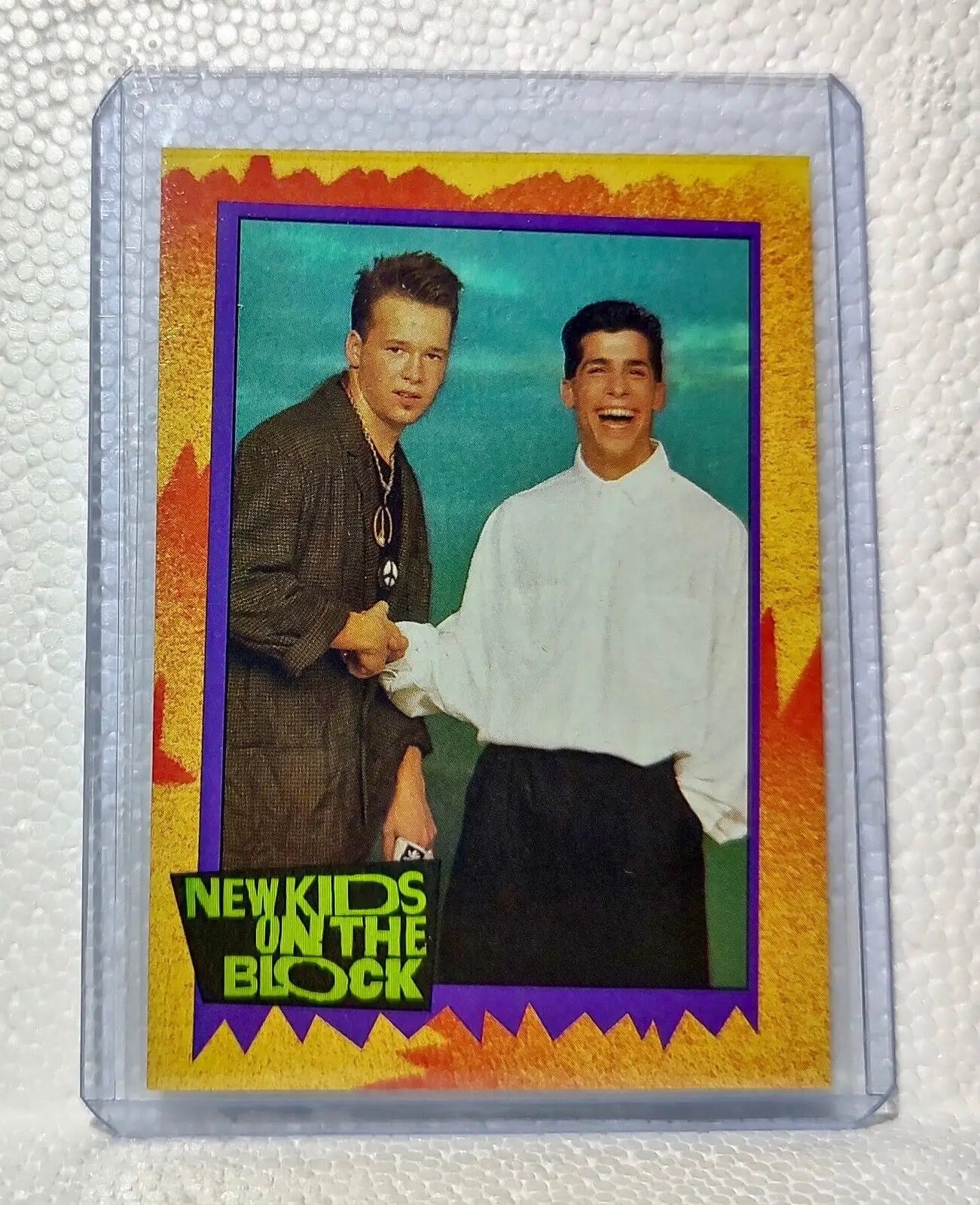 Peace 1989 New Kids on the Block #87 Trading Card - Non-Sports Card Single