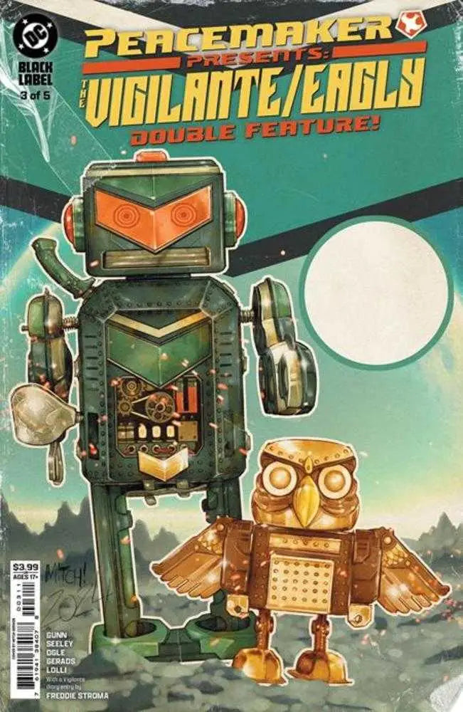 Peacemaker Presents The Vigilante Eagly Double Feature #3 (Of 5) Cover A Mitch Gerads (Mature) - Comic Book