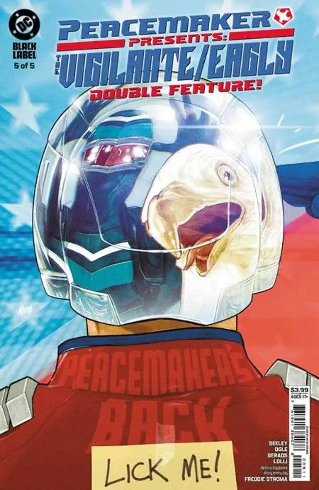 Peacemaker Presents The Vigilante Eagly Double Feature #5 (Of 5) Cover A Mitch Gerads (Mature) - Comic Book
