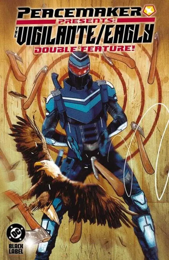 Peacemaker Presents The Vigilante/Eagly Double Feature TPB - Comic Book