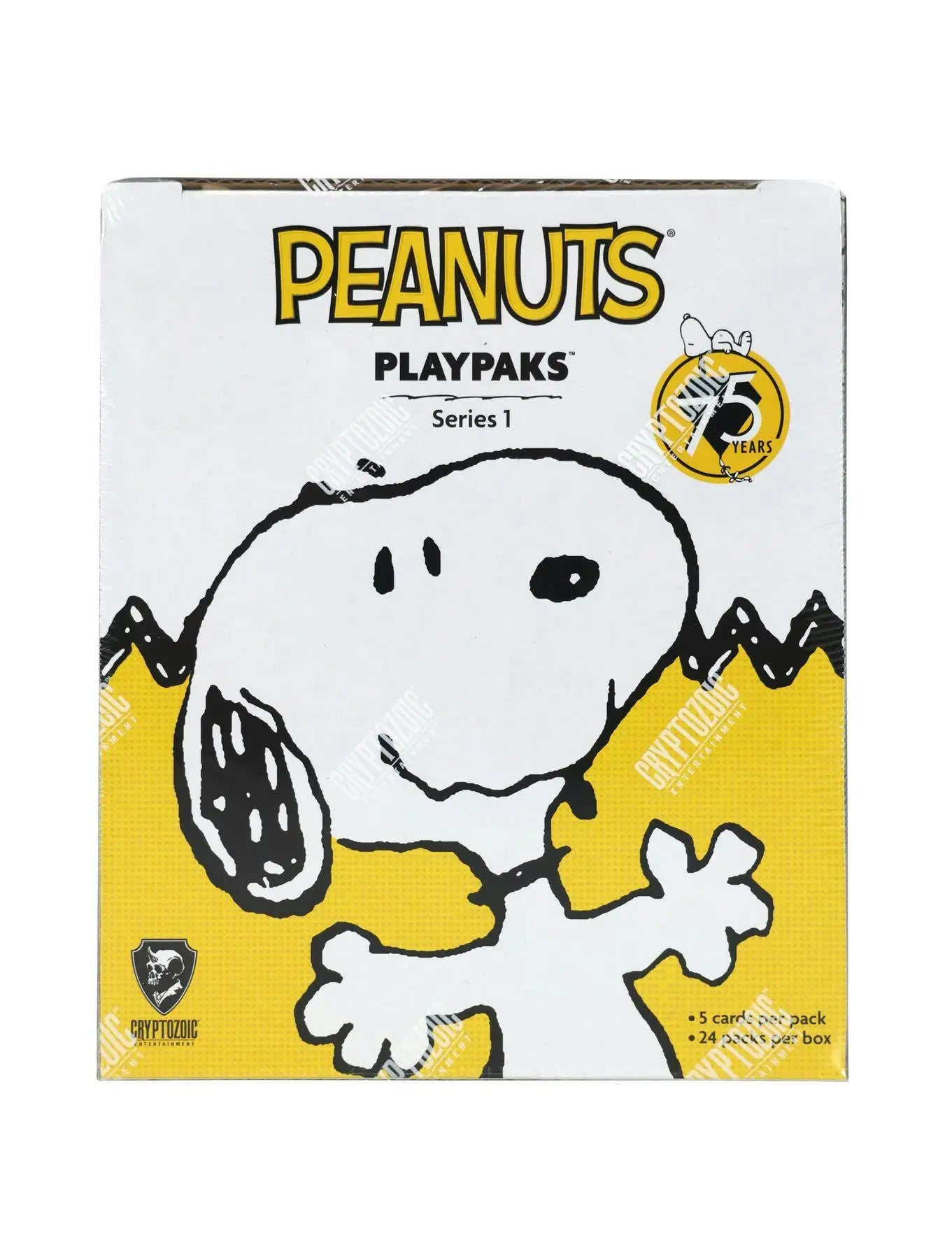 Peanuts Playpaks: 75 Years Series 1 Hobby Box (Cryptozoic 2025) | Columbia Sports Cards - Sports Card Hobby Boxes