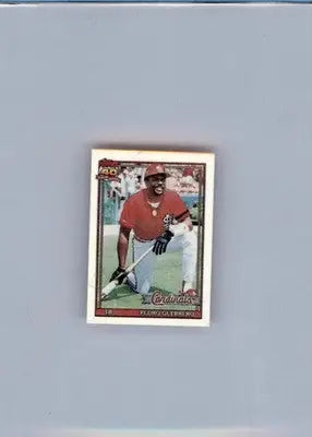 Pedro Guerrero - 1991 Topps Micro - #20 - Baseball - Baseball Card Single