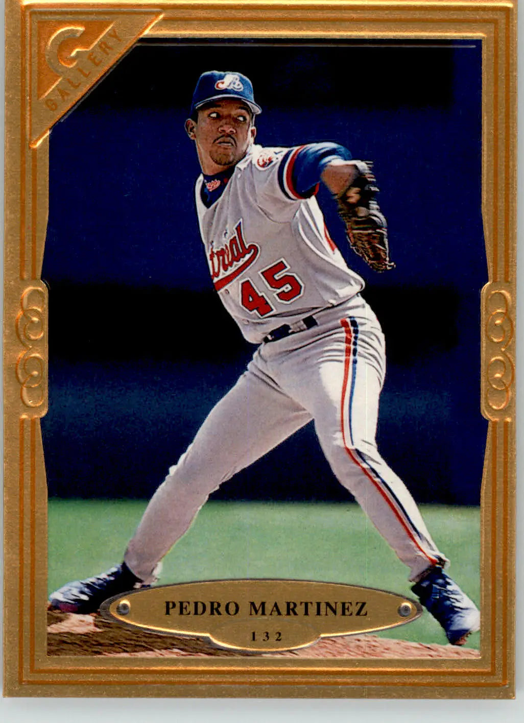 Pedro Martinez - 1997 Topps Gallery - #132 - Baseball - Baseball Card Single
