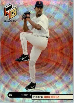 Pedro Martinez - 1999 Upper Deck HoloGrFX - #13 - Baseball - Baseball Card Single