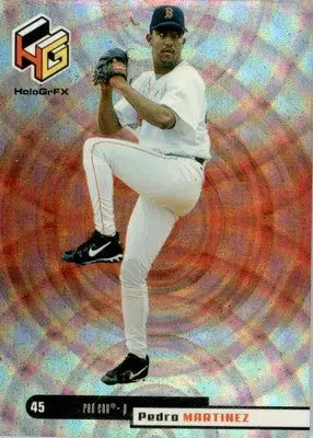 Pedro Martinez - 1999 Upper Deck HoloGrFX - #13 - Baseball - Baseball Card Single