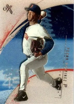 Pedro Martinez - 2002 Fleer E-X - #89 - Baseball - Baseball Card Single