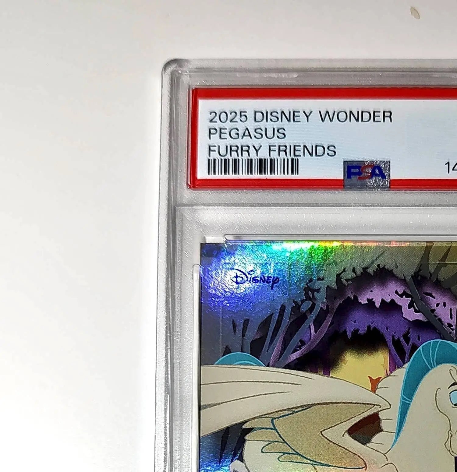 Pegasus 2025 Topps Disney #FF-15 Furry Friends Card Hercules PSA 9 - Non-Sports Card Single