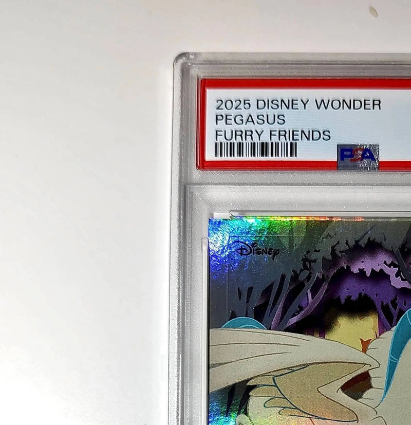 Pegasus 2025 Topps Disney #FF-15 Furry Friends Card Hercules PSA 9 Mint - Non-Sports Card Single