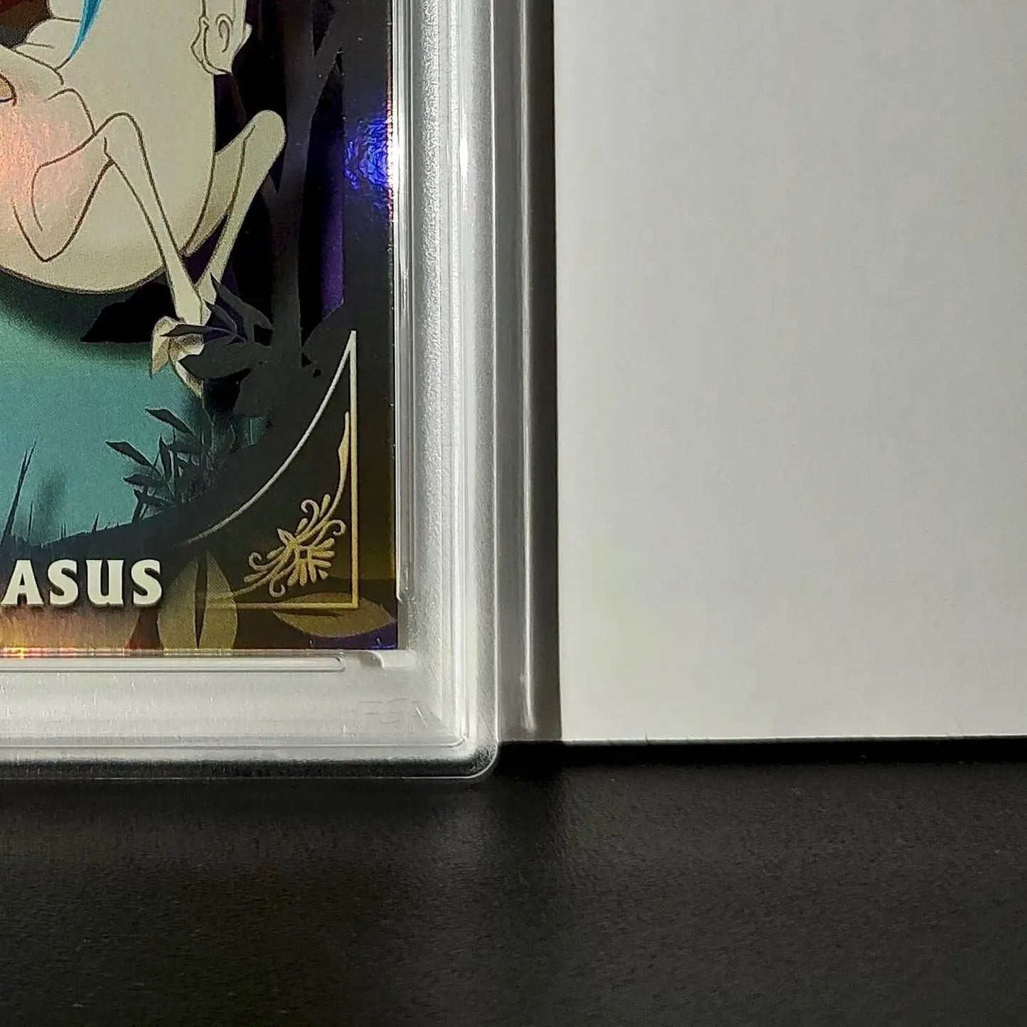 Pegasus 2025 Topps Disney #FF-15 Furry Friends Card Hercules PSA 9 - Non-Sports Card Single