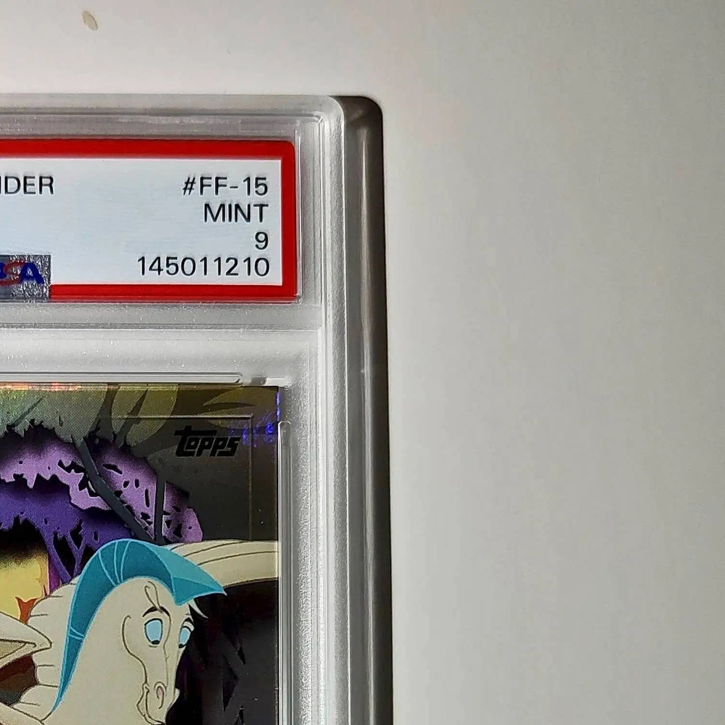 Pegasus 2025 Topps Disney #FF-15 Furry Friends Card Hercules PSA 9 - Non-Sports Card Single