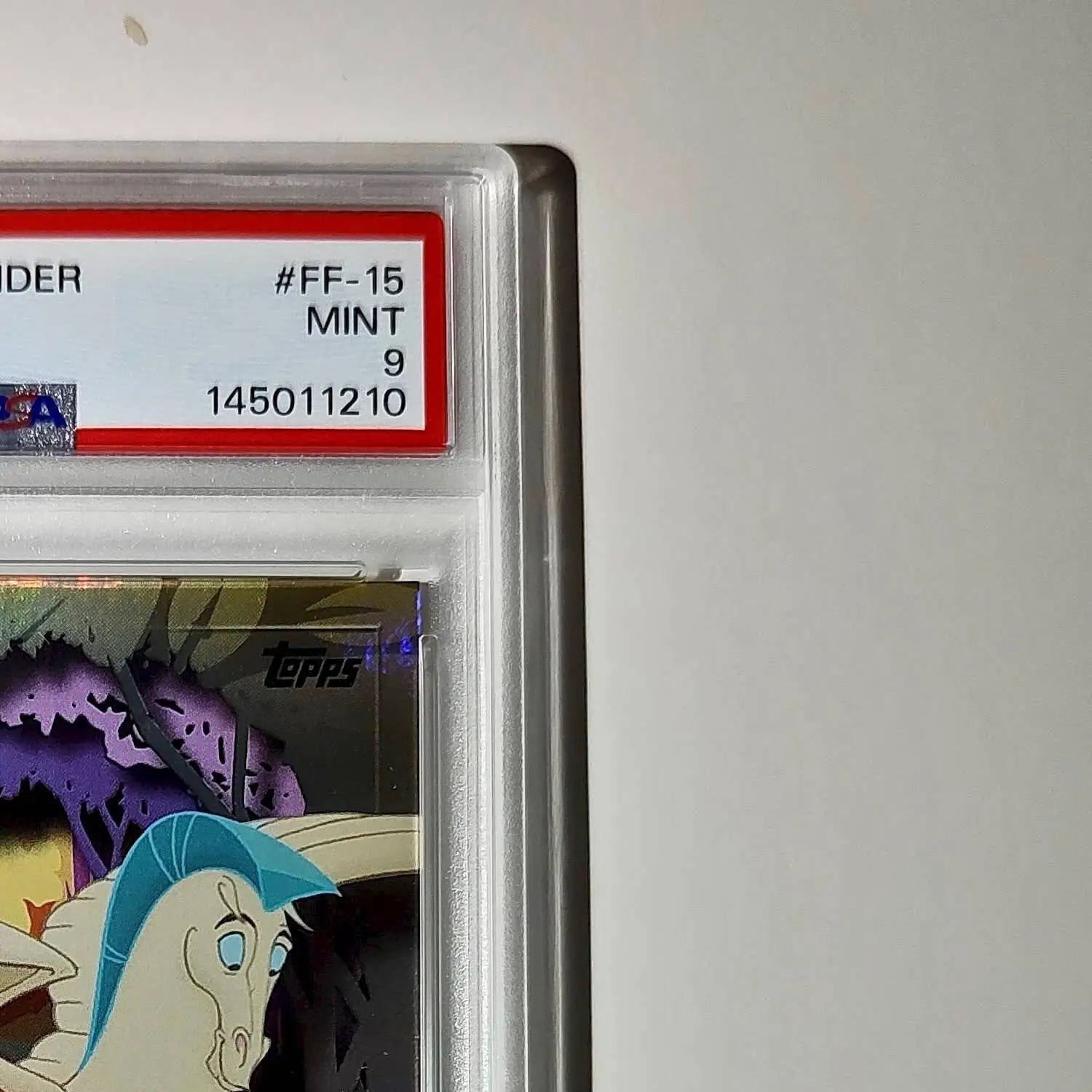 Pegasus 2025 Topps Disney #FF-15 Furry Friends Card Hercules PSA 9 - Non-Sports Card Single