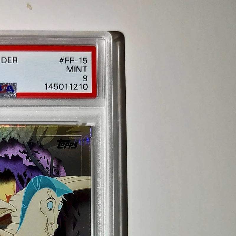 Pegasus 2025 Topps Disney #FF-15 Furry Friends Card Hercules PSA 9 - Non-Sports Card Single