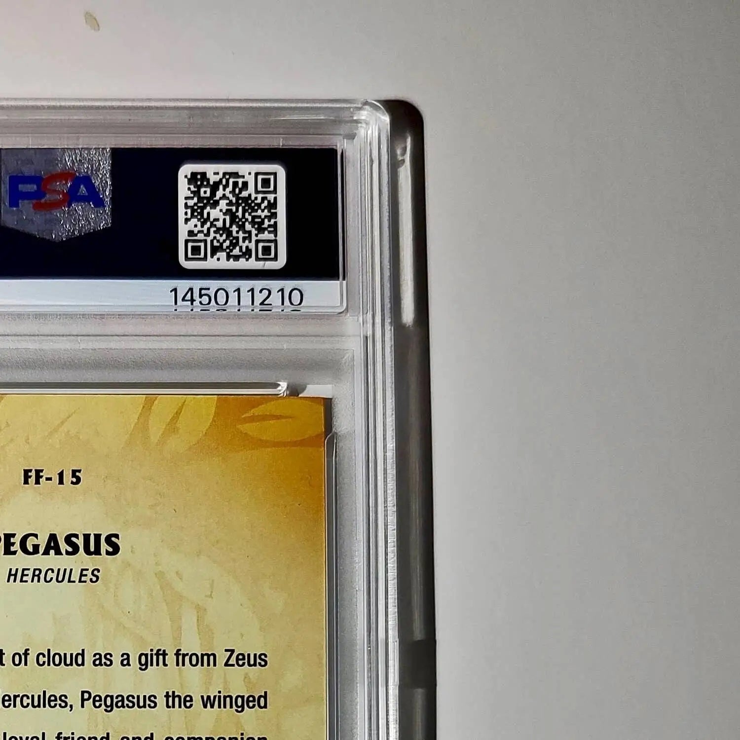 Pegasus 2025 Topps Disney #FF-15 Furry Friends Card Hercules PSA 9 - Non-Sports Card Single