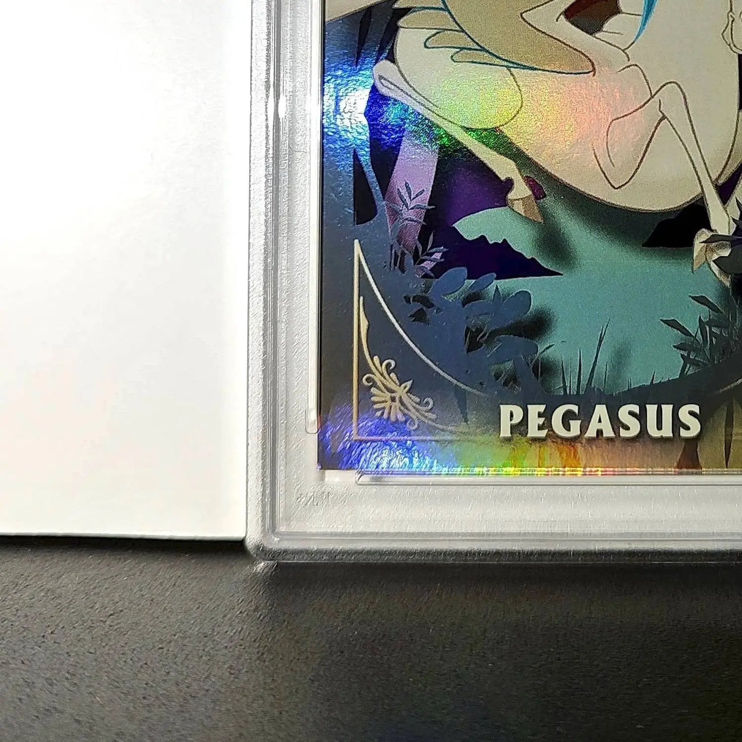 Pegasus 2025 Topps Disney #FF-15 Furry Friends Card Hercules PSA 9 - Non-Sports Card Single