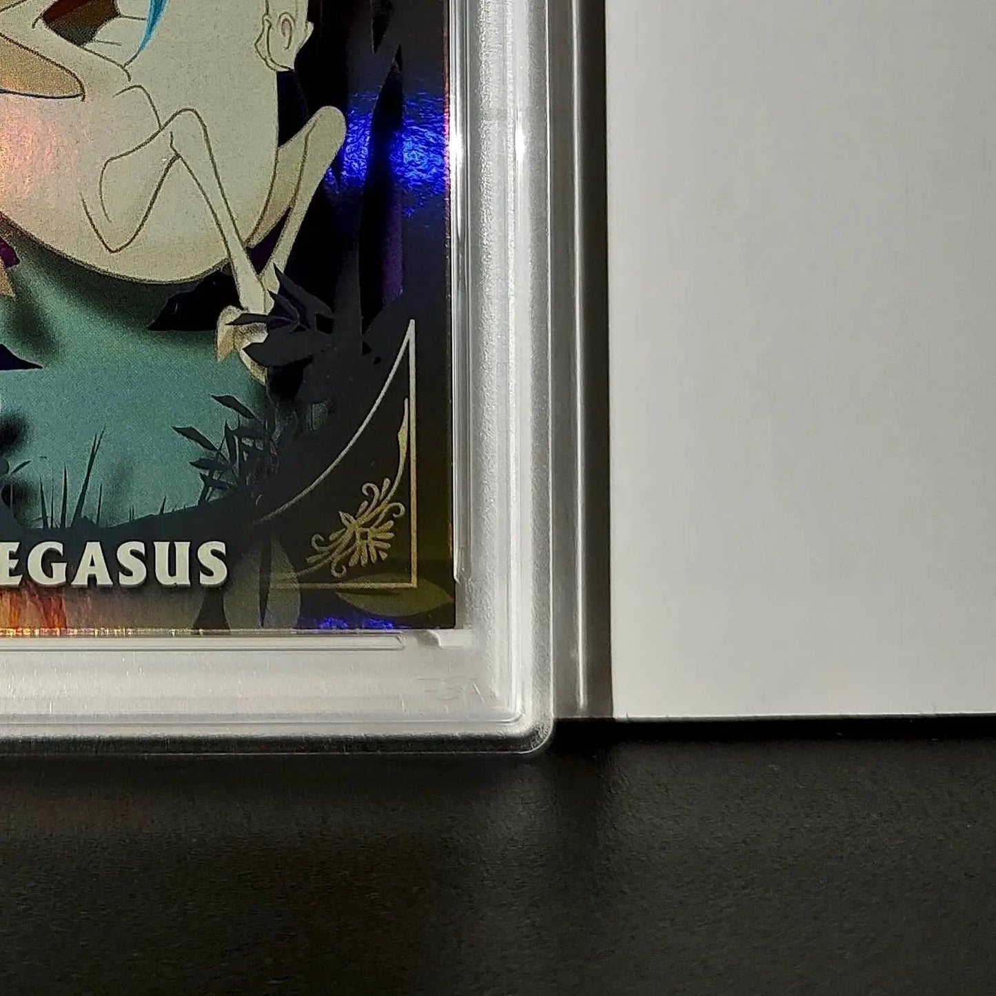 Pegasus 2025 Topps Disney #FF-15 Furry Friends Card Hercules PSA 9 Mint - Non-Sports Card Single