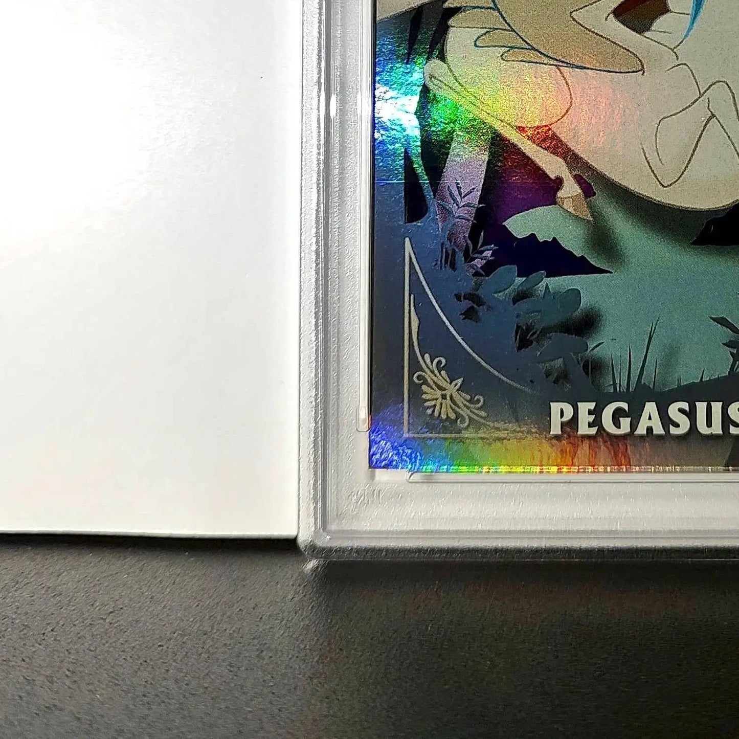 Pegasus 2025 Topps Disney #FF-15 Furry Friends Card Hercules PSA 9 Mint - Non-Sports Card Single