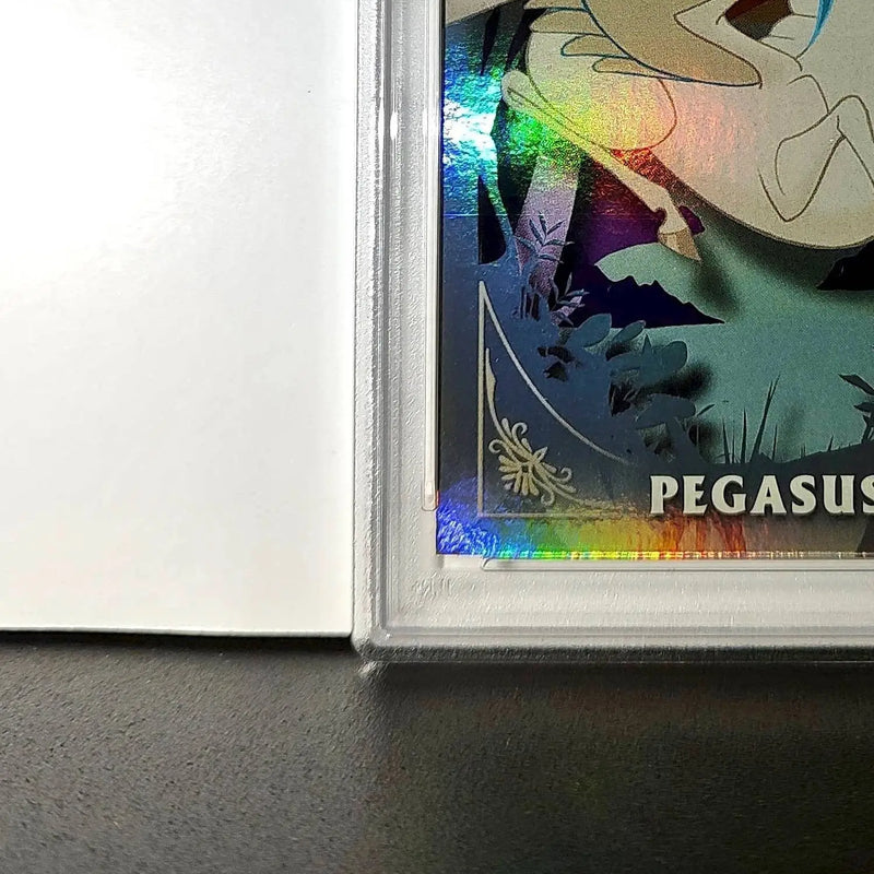 Pegasus 2025 Topps Disney #FF-15 Furry Friends Card Hercules PSA 9 Mint - Non-Sports Card Single