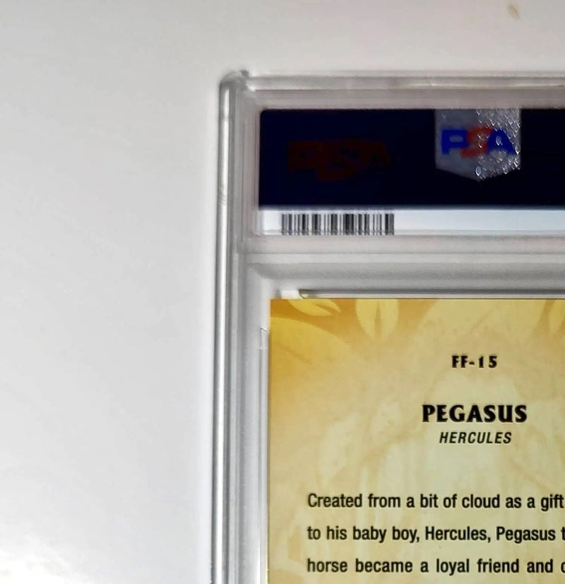 Pegasus 2025 Topps Disney #FF-15 Furry Friends Card Hercules PSA 9 Mint - Non-Sports Card Single