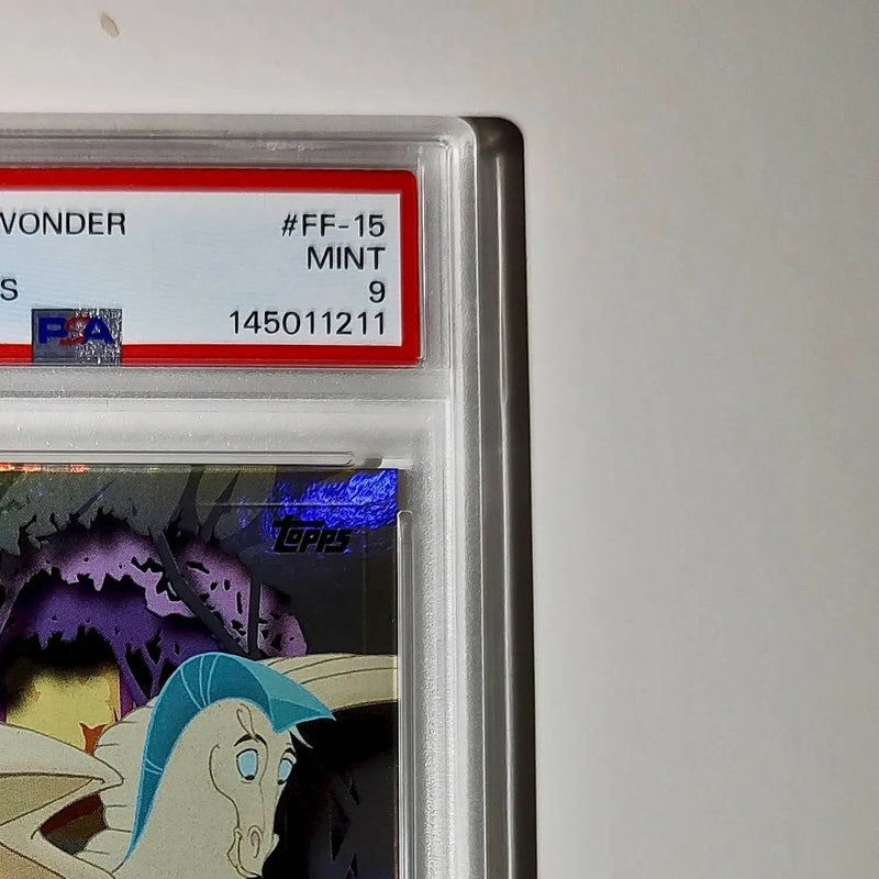 Pegasus 2025 Topps Disney #FF-15 Furry Friends Card Hercules PSA 9 Mint - Non-Sports Card Single