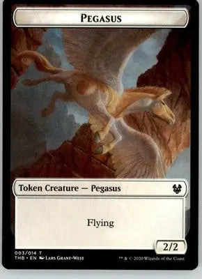 Pegasus Token - Theros Beyond Death - 3 - NM Magic: The Gathering - Magic Card Single