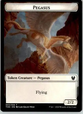 Pegasus Token - Theros Beyond Death - 3 - Normal NM - Magic Card Single