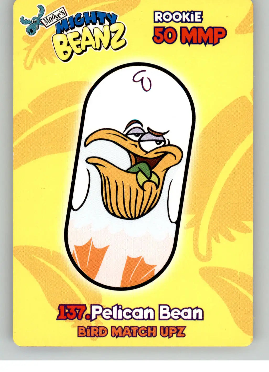 Pelican Bean - Mighty Beanz Series 3 - #MBS3/137 - Non-sport - Other