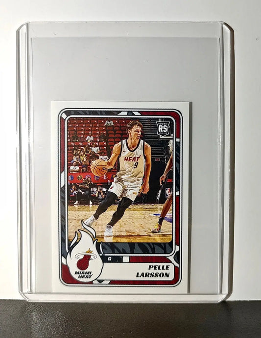 Pelle Larsson 2024-25 Panini NBA #213 Sticker Card Miami Heat - Basketball Card Single