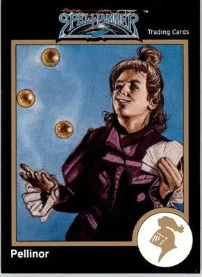 Pellinor - 1992 TSR Advanced Dungeons & Dragons - #115 - Non_sport - Non-Sports Card Single